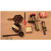 Image 1 : Small lot of reloader, misc dies and accessory  parts for casting lead bullets, etc.  Est.:   $50-$7