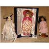 Image 1 : Lot of collectors dolls, including Effanbee 16"  dolls which include George Washington, W.C.  Fields