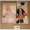 Image 2 : Lot of collectors dolls, including Effanbee 16"  dolls which include George Washington, W.C.  Fields