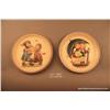 Image 1 : Lot of 5 Hummel collector plates, 3- 1980  Anniversary plates, and 2- 1975 First Edition  plates.  E