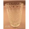Image 1 : Large sized unsigned decorative vase, 11.75" tall  by 7 5/8" in diameter.  Est. $100-$200.