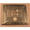 Image 1 : Framed set of Star Wars collector pins, 10 total  with a 1977-2002 25th Anniversary commemorative  c
