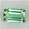 Image 1 : Natural Mint Green Tourmaline 2.70 Ct {Flawless-VVS}