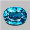 Image 1 : Natturral Cambodian Blue Zircon {Flawless-VVS1}