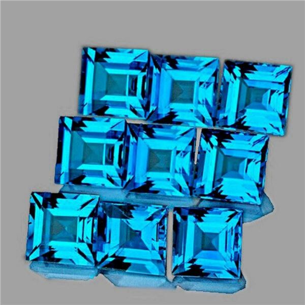 NATURAL SWISS BLUE TOPAZ NATURAL [FLAWLESS-VVS]