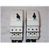 Image 1 : (2) Siemens # 3RV1031-4DA10 Circuit Breakers