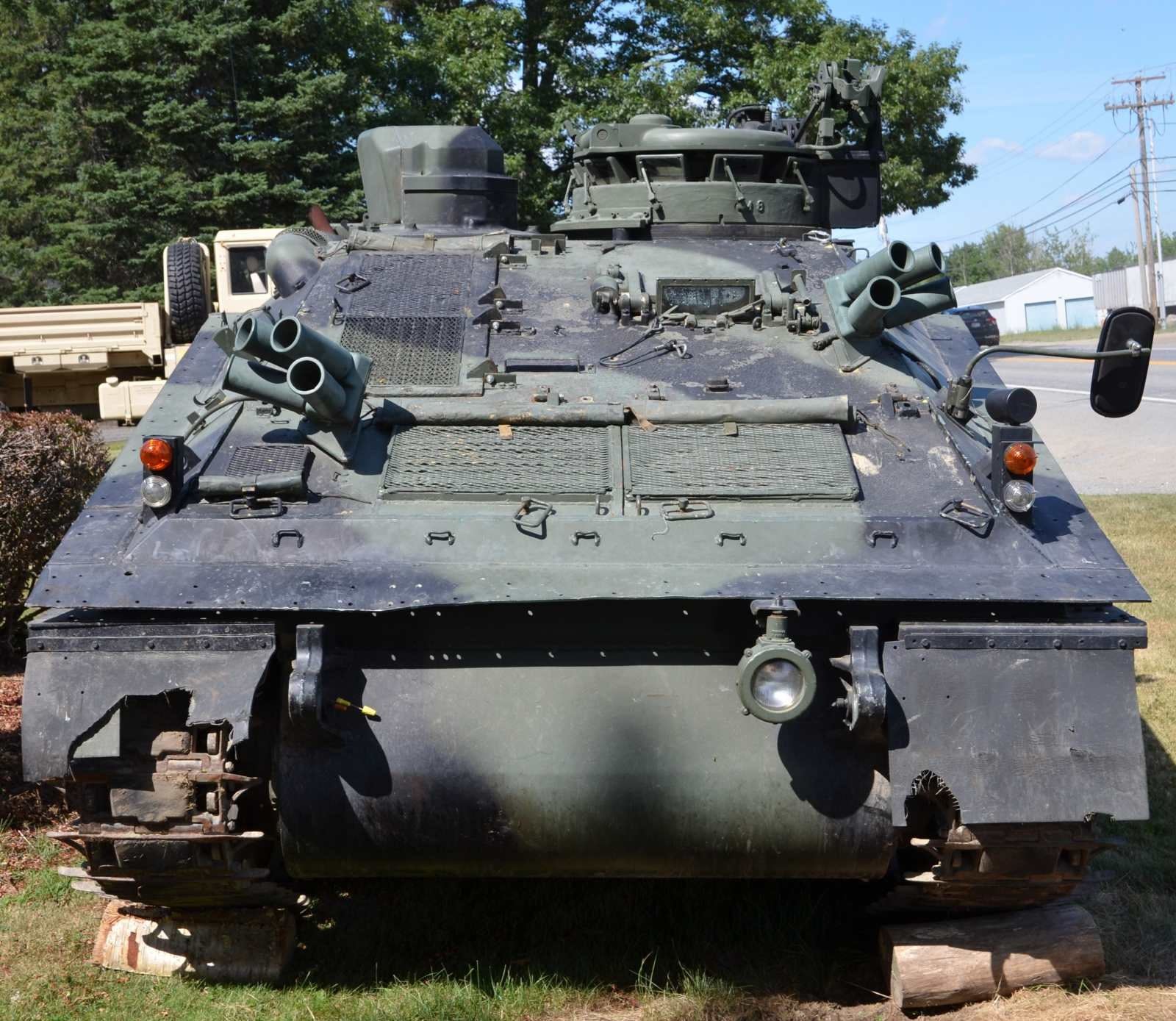 EXTREMELY RARE BRITISH FV102 STRIKER ATGM CARRIER extremely-rare-british-fv102-striker-atgm-carrier