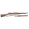 Image 1 : EARLY ROCK ISLAND 1903 BOLT ACTION RIFLE W/ BAYONE