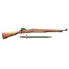 Image 1 : US MODEL M1917 REMINGTON BOLT ACTION RIFLE W/ BAYO