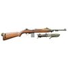 Image 1 : M1 CARBINE BY UNDERWOOD WITH M4 BAYONET AND M8A1