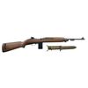 Image 1 : M1 CARBINE BY WINCHESTER WITH BAYONET.