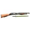 Image 1 : US MARKED STEVENS 620 TRENCH PUMP SHOTGUN.