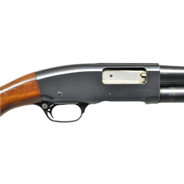 CROSS CANNON MARKED REMINGTON MODEL 31 RIOT PUMP - Poulin Auctions