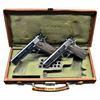 Image 1 : CASED PAIR COLT 1916 COMMERCIAL MODEL 1911 SEMI-