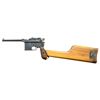 Image 2 : MAUSER C96 CONEHAMMER, RIGBY RETAILER MARKED,