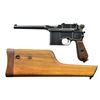 Image 3 : MAUSER C96 CONEHAMMER, RIGBY RETAILER MARKED,