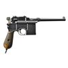 Image 4 : MAUSER C96 CONEHAMMER, RIGBY RETAILER MARKED,