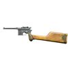 Image 2 : MAUSER C96 WARTIME COMMERCIAL SEMI-AUTO PISTOL.