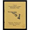 Image 1 : PRE-WAR DWM LUGER MANUAL IN ENGLISH.