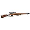 Image 1 : BRITISH NO.4 MKI (T) BOLT ACTION SNIPER RIFLE.