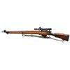 Image 2 : BRITISH NO.4 MKI (T) BOLT ACTION SNIPER RIFLE.
