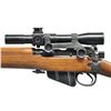 Image 3 : BRITISH NO4 MKI (T) BOLT ACTION SNIPER RIFLE.