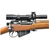 Image 4 : BRITISH NO4 MKI (T) BOLT ACTION SNIPER RIFLE.