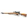 Image 2 : BSA NO. 4 MKI (T) BOLT ACTION SNIPER RIFLE W/
