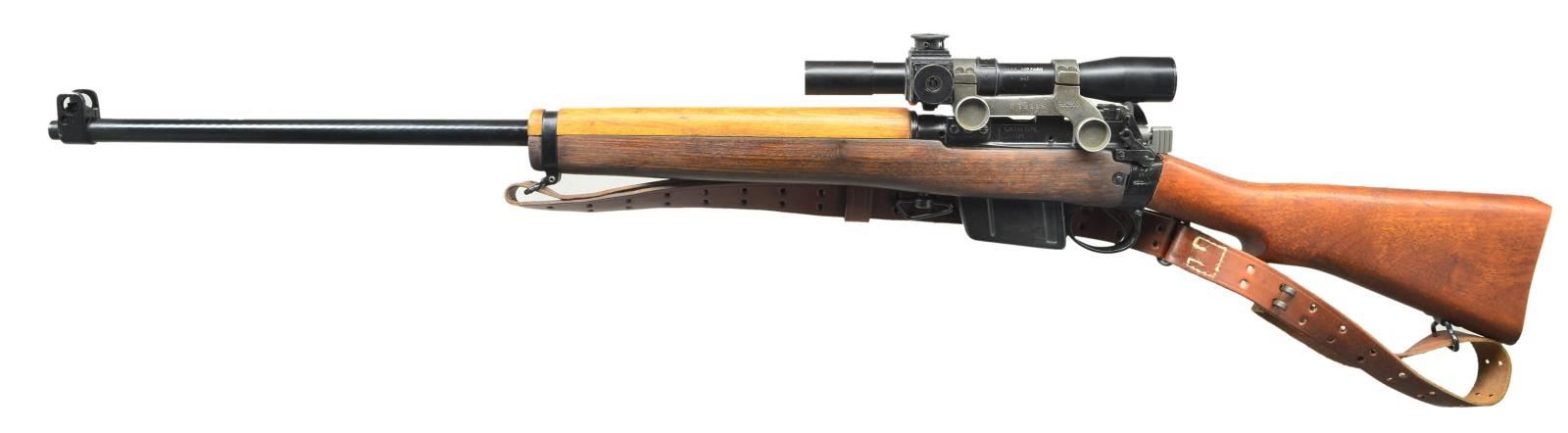 BRITISH L42A1 BOLT ACTION SNIPER RIFLE.