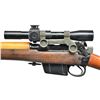 Image 3 : BRITISH L42A1 BOLT ACTION SNIPER RIFLE.