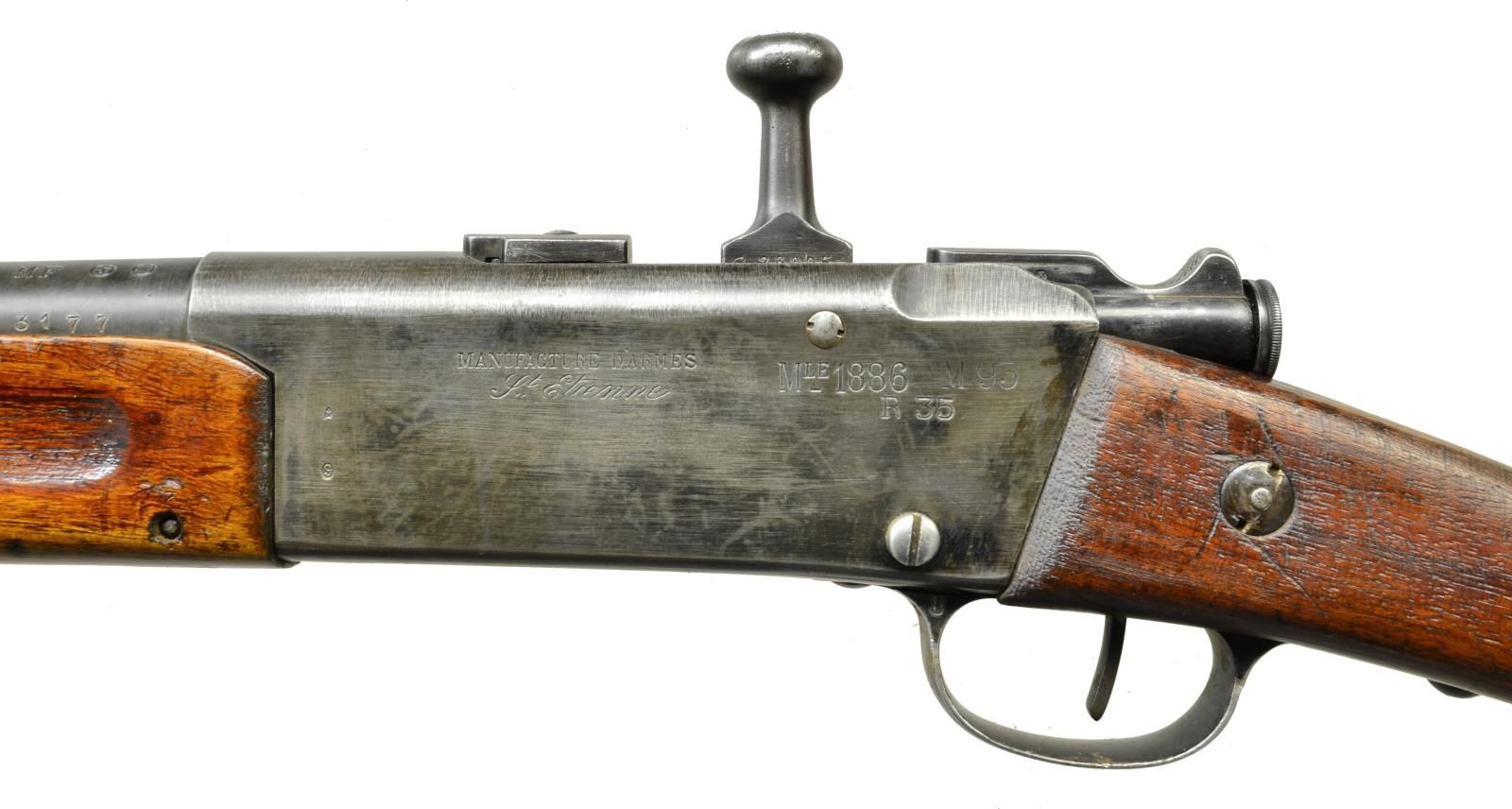 WW2 FRENCH R35 LEBEL BOLT ACTION CARBINE.