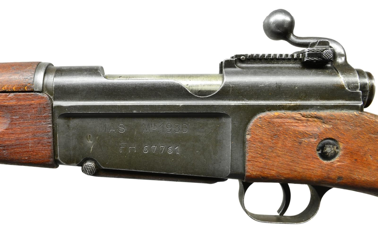 POSTWAR FRENCH MAS36 BOLT ACTION RIFLE.