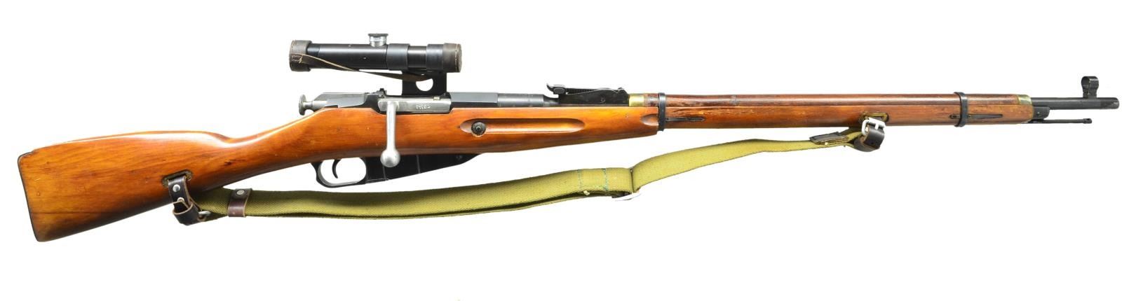 Model 91 Rifle WWII RUSSIAN MODEL 91/30 BOLT ACTION RIFLE WITH - Poulin Auctions
