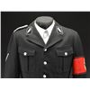 Image 2 : WWII GERMAN SS COLONEL’S UNIFORM COAT & PANTS