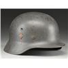 Image 1 : WWII GERMAN M40 LUFTWAFFE HELMET.