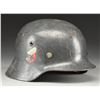 Image 1 : WWII GERMAN M35 LUFTWAFFE HELMET.