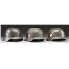Image 1 : 3 WWII GERMAN M35 HELMETS.