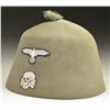 Image 2 : WWII GERMAN WAFFEN SS COMBAT FEZ.