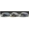 Image 2 : 3 WWII GERMAN LUFTWAFFE M43 CAPS.
