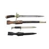Image 1 : GERMAN WWII DAGGER & KNIFE.