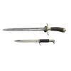 Image 2 : GERMAN WWII DAGGER & KNIFE.