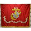 Image 1 : US MARINE CORPS AIR BASE SQUADRON 24 FMF FLAG.