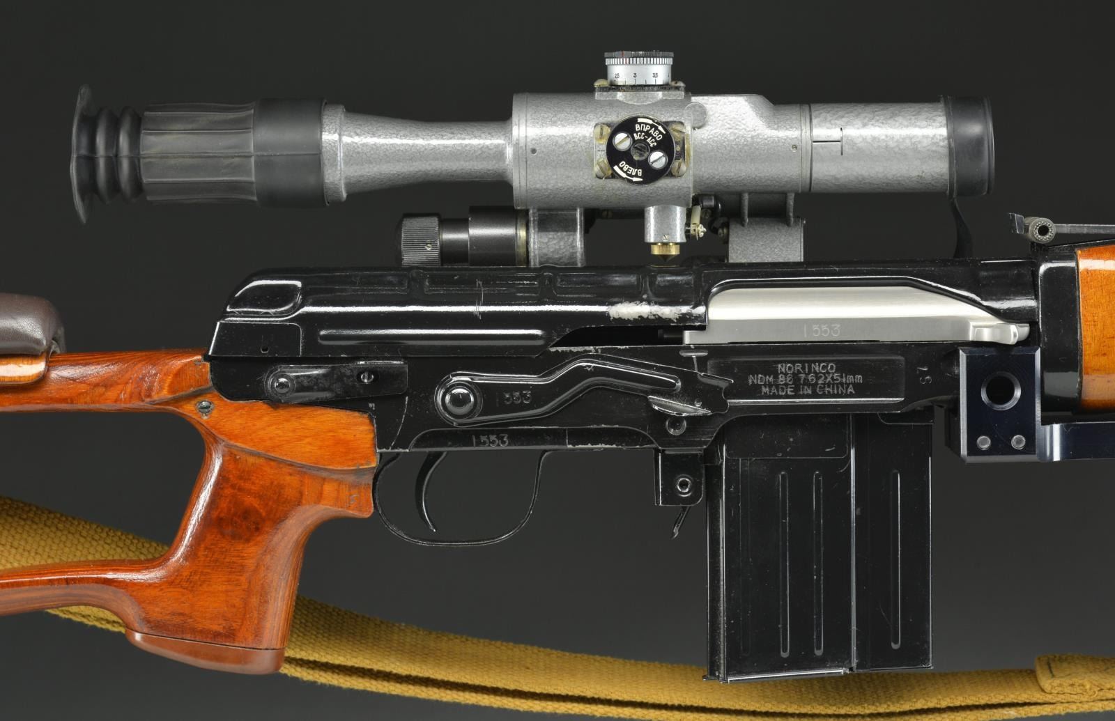 VERY RARE NORINCO NDM 86 7.62x51MM RIFLE.