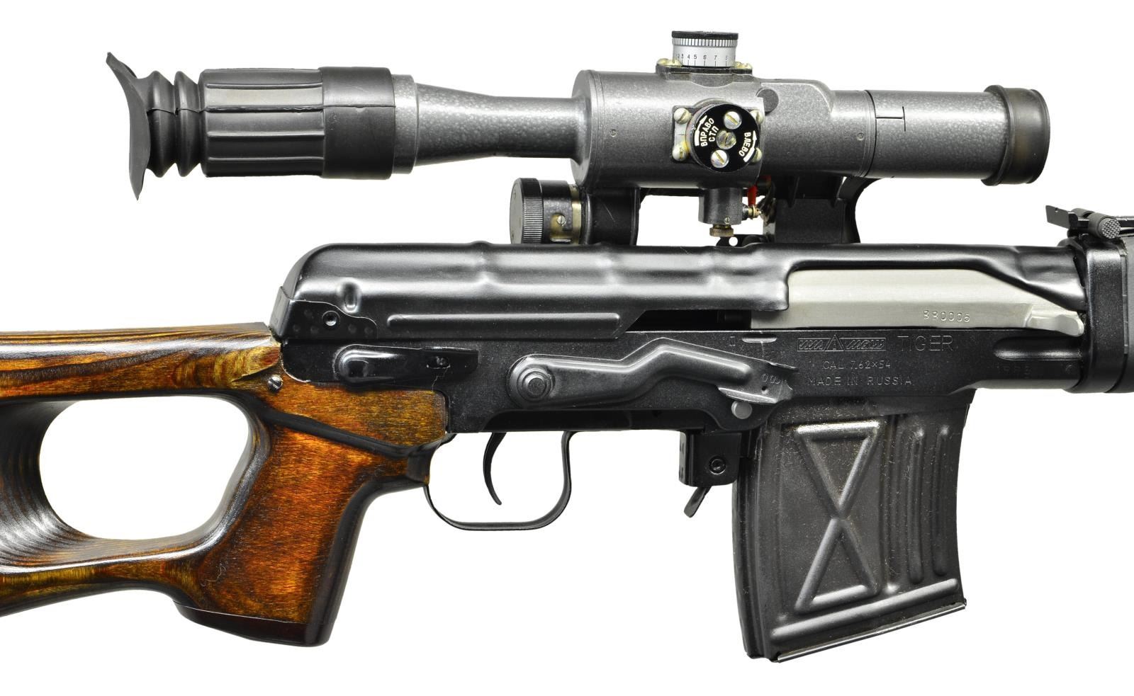 VERY DESIRABLE IZHMASH RUSSIAN TIGER RIFLE. - Poulin Auctions