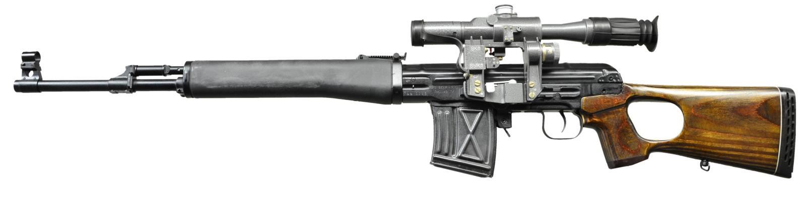 VERY DESIRABLE IZHMASH RUSSIAN TIGER RIFLE.