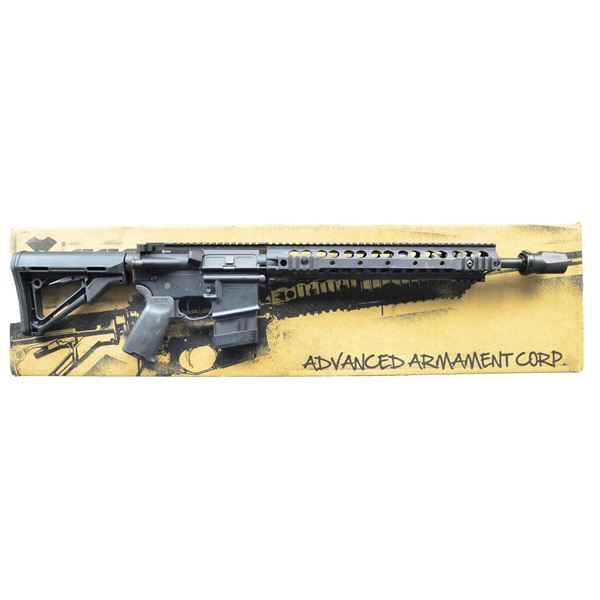 EXCELLENT AAC 300 BLACKOUT MODEL MPW RIFLE.