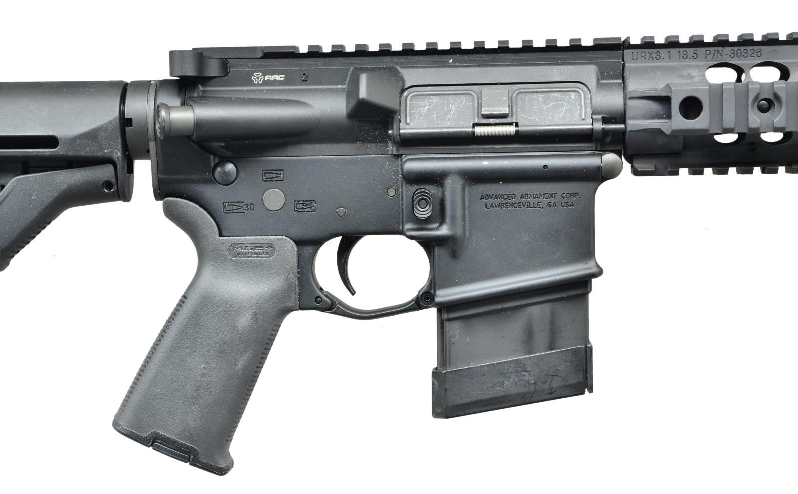 EXCELLENT AAC 300 BLACKOUT MODEL MPW RIFLE. - Poulin Auctions