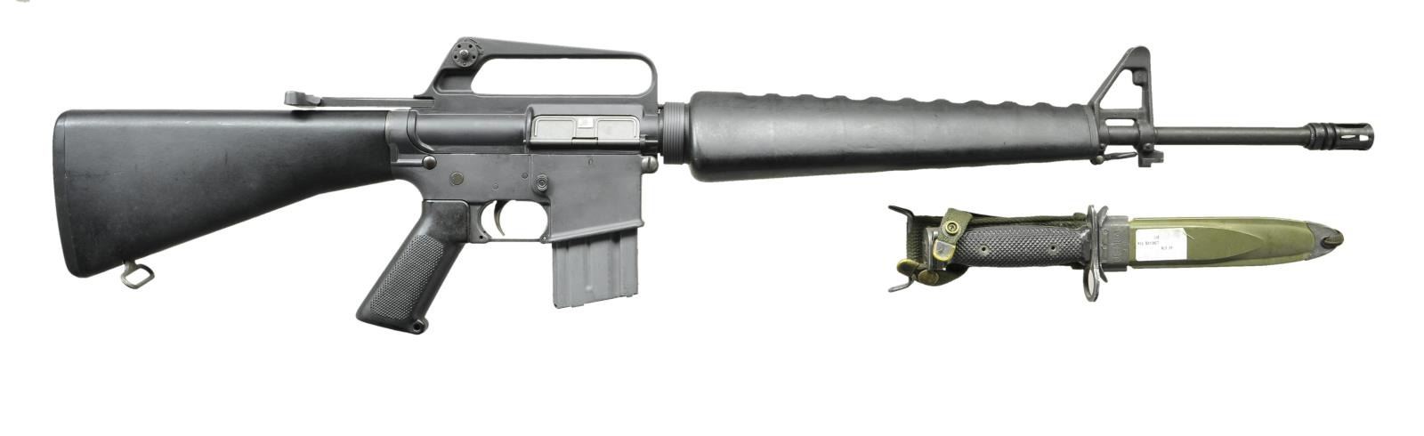 EARLY COLT AR-15 MODEL SP1 RIFLE.
