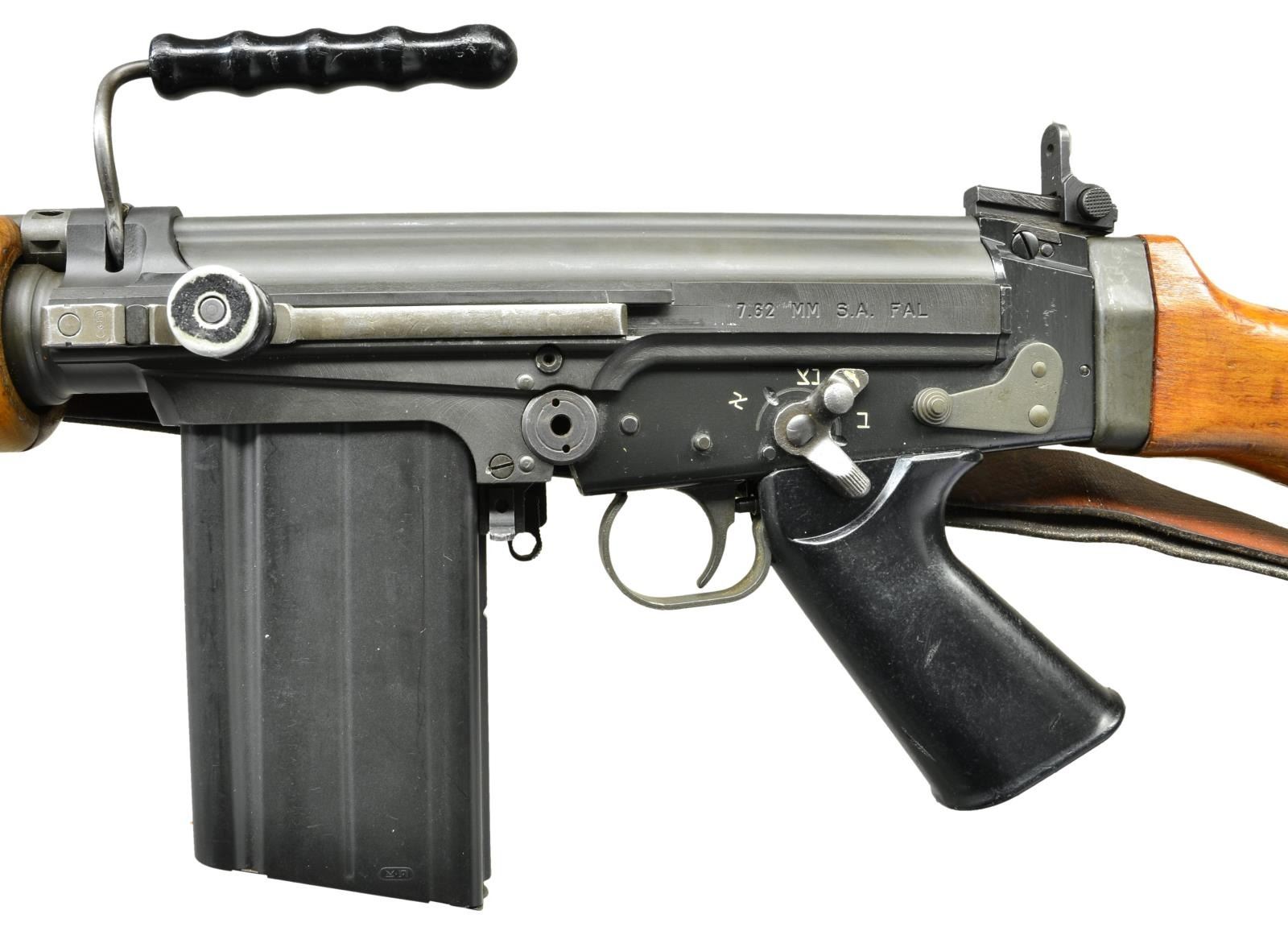 ORIGINAL ISREALI HEAVY BARREL FAL RIFLE.
