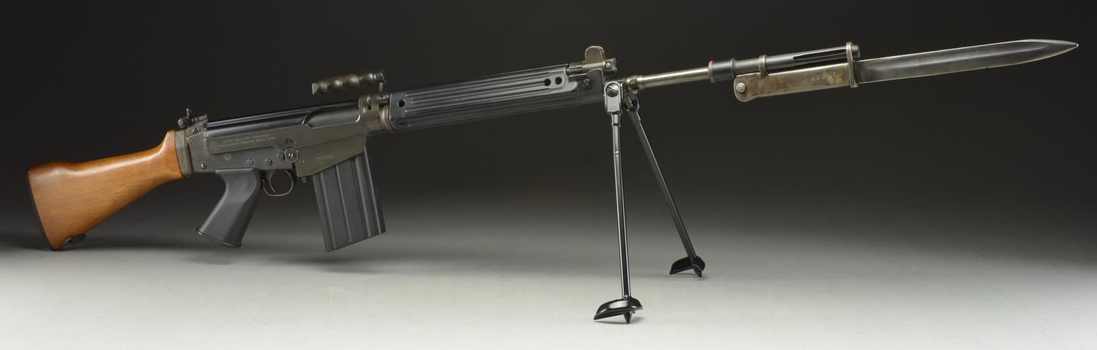 IMBEL / PAC C3A 7.62MM SPORTER RIFLE.